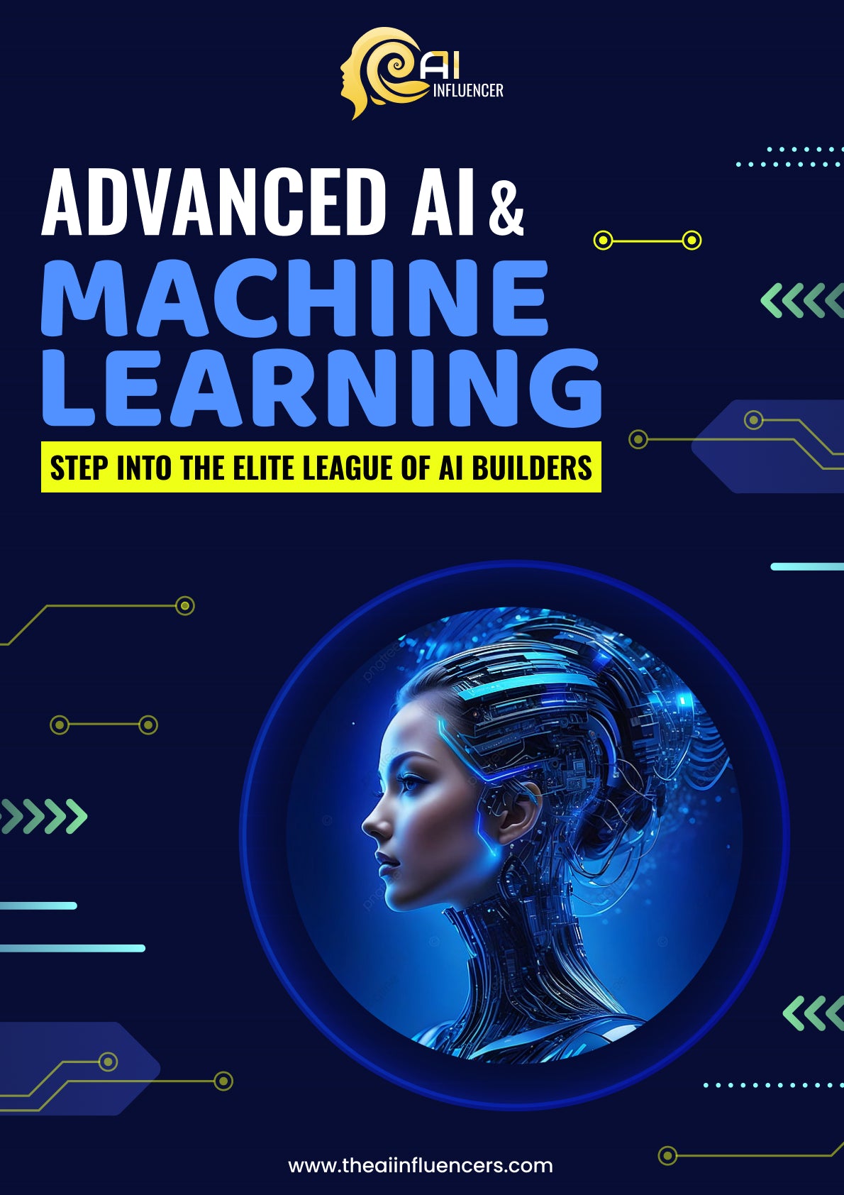Advanced AI and Machine Learning: Step Into the Elite League of AI Builders