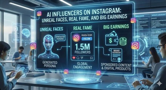 10 AI Influencers on Instagram With Unreal Faces, Real Fame, and Big Earnings