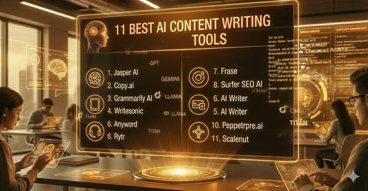 11 Best AI Content Writing Tools for Creating AI Influencer Content in 2026