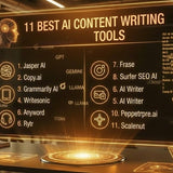 11 Best AI Content Writing Tools for Creating AI Influencer Content in 2026