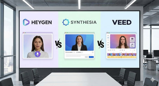 HeyGen vs Synthesia vs VEED – A Complete Guide for AI Virtual Influencers in 2026