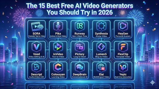 The 15 Best Free Long AI Video Generators You Should Try in 2026