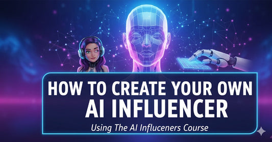How to Create Your Own AI Influencer Using The AI Influencers Course