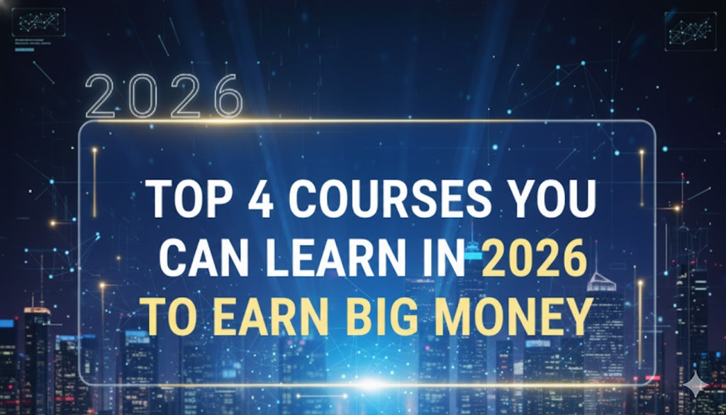 Top 4 Courses You Can Learn in 2026 to Earn Big Money